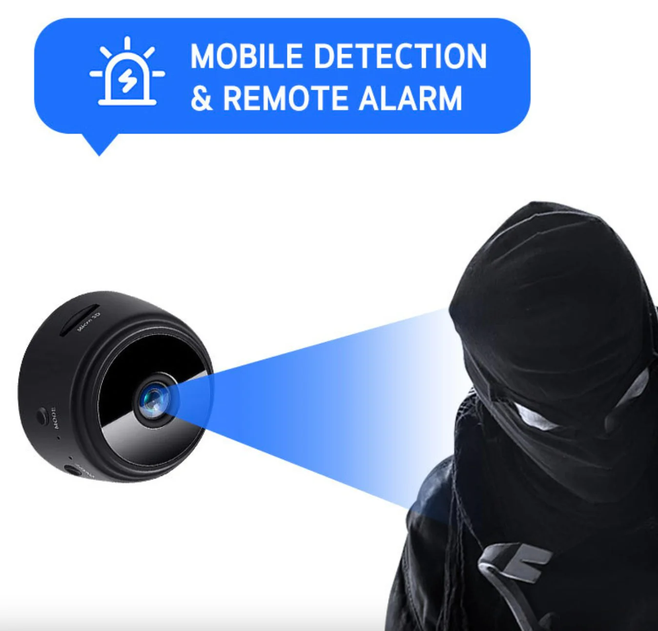 Mini Wifi Camera with A9 Surveillance Security - Image 5