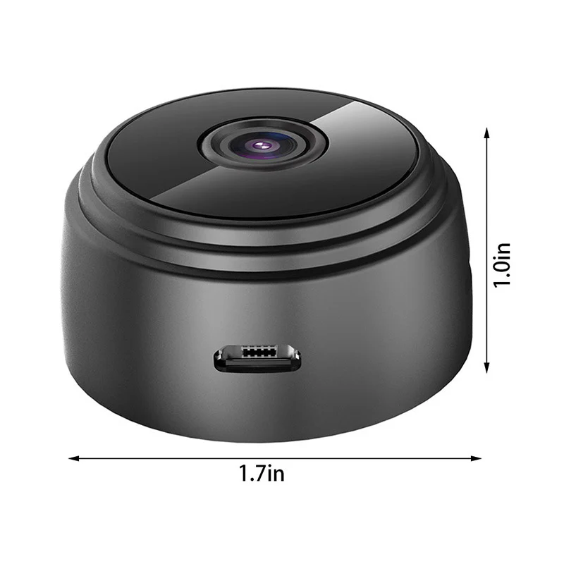 Mini Wifi Camera with A9 Surveillance Security - Image 6