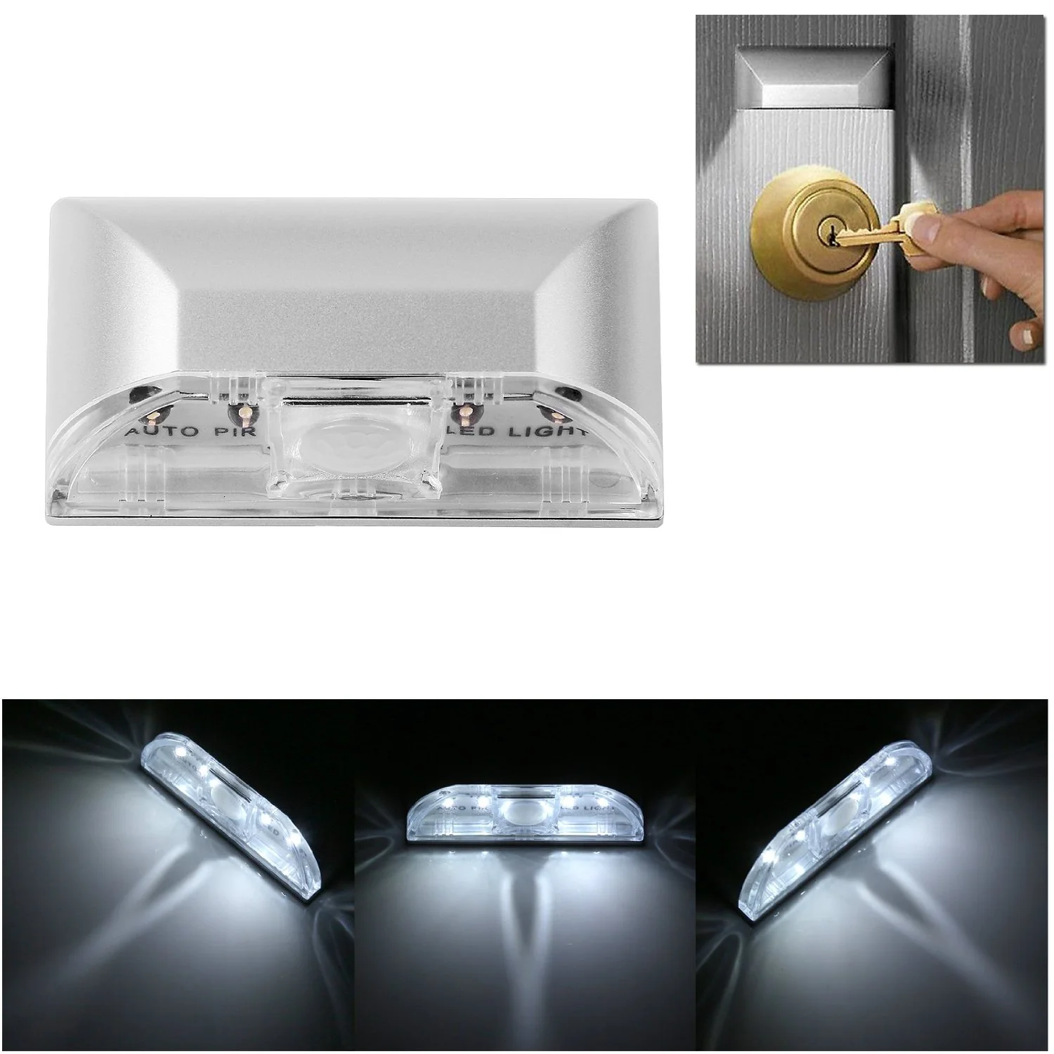 Motion Detector Door Keyhole Light - Image 2