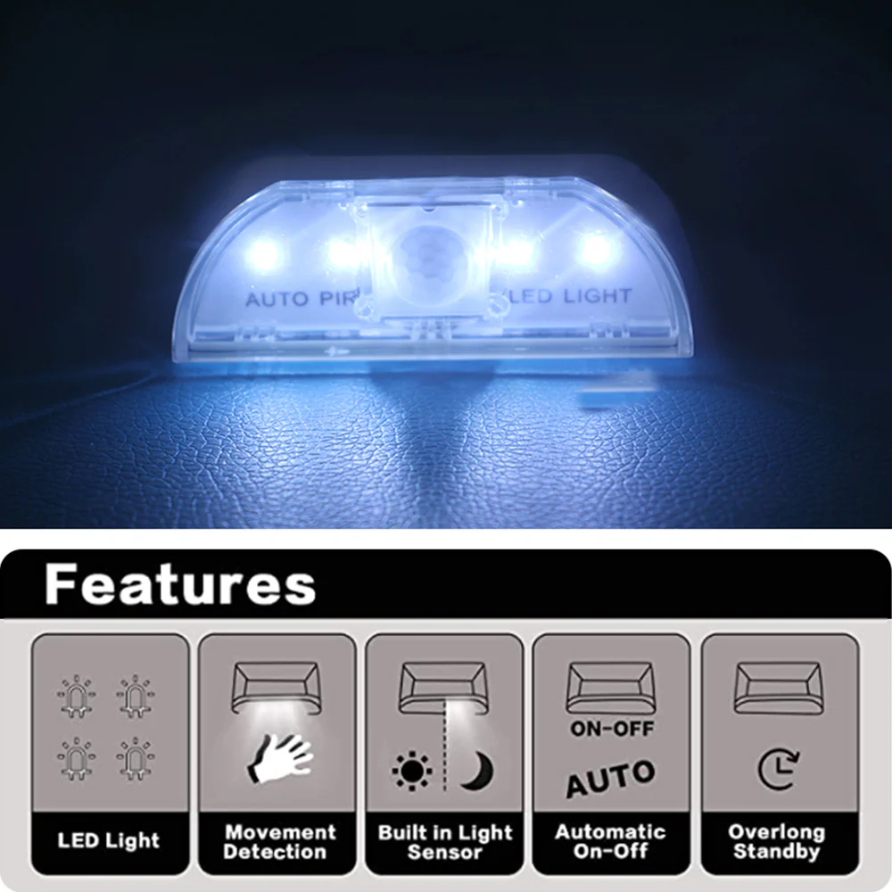 Motion Detector Door Keyhole Light - Image 5
