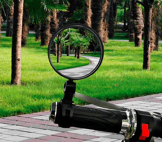 Motorcycle/Bicycle Rearview Mirror {PACK OF 2) - Image 2