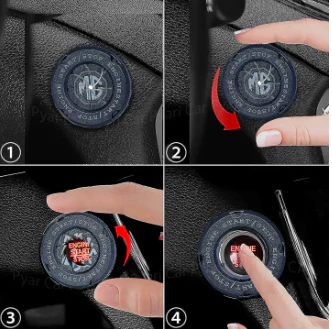 Motorcycle/Car Push Start Button - Image 3