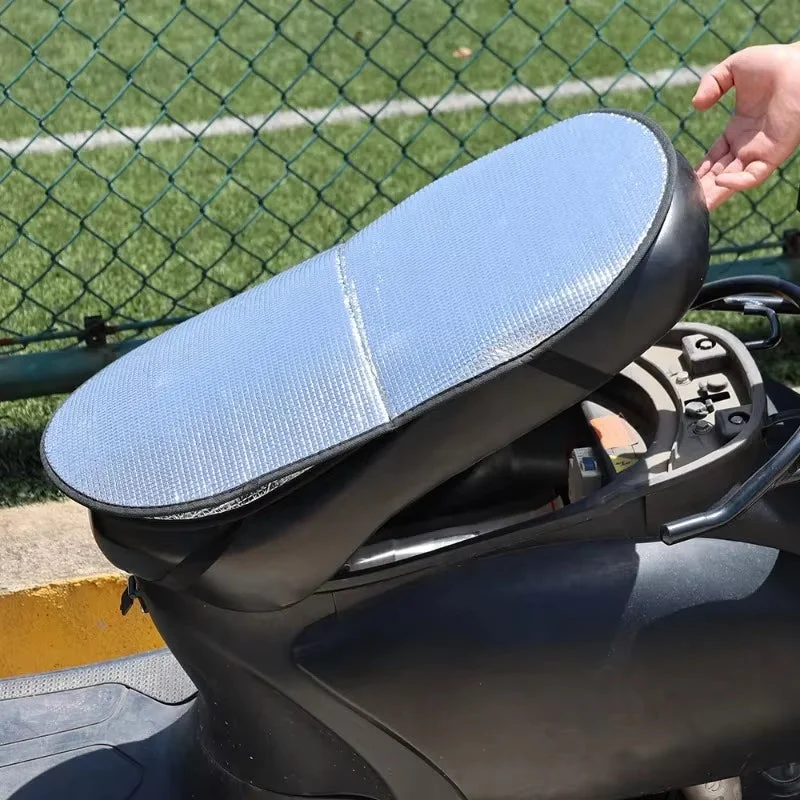 Motorcycle Seat Cushion Cover - Image 2