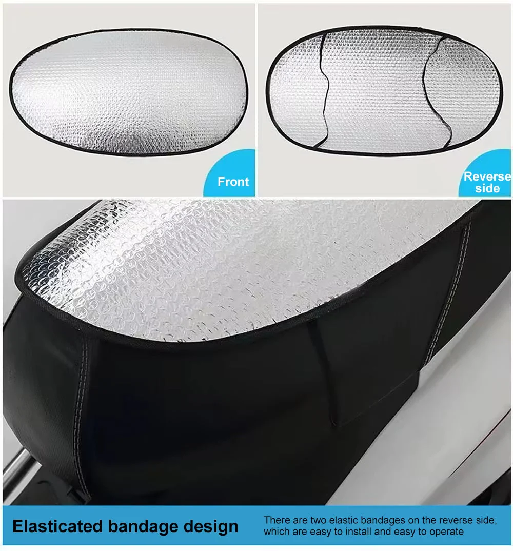 Motorcycle Seat Cushion Cover - Image 4