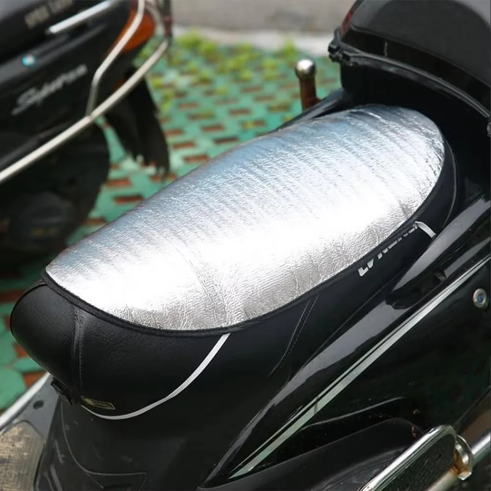 Motorcycle Seat Cushion Cover - Image 5