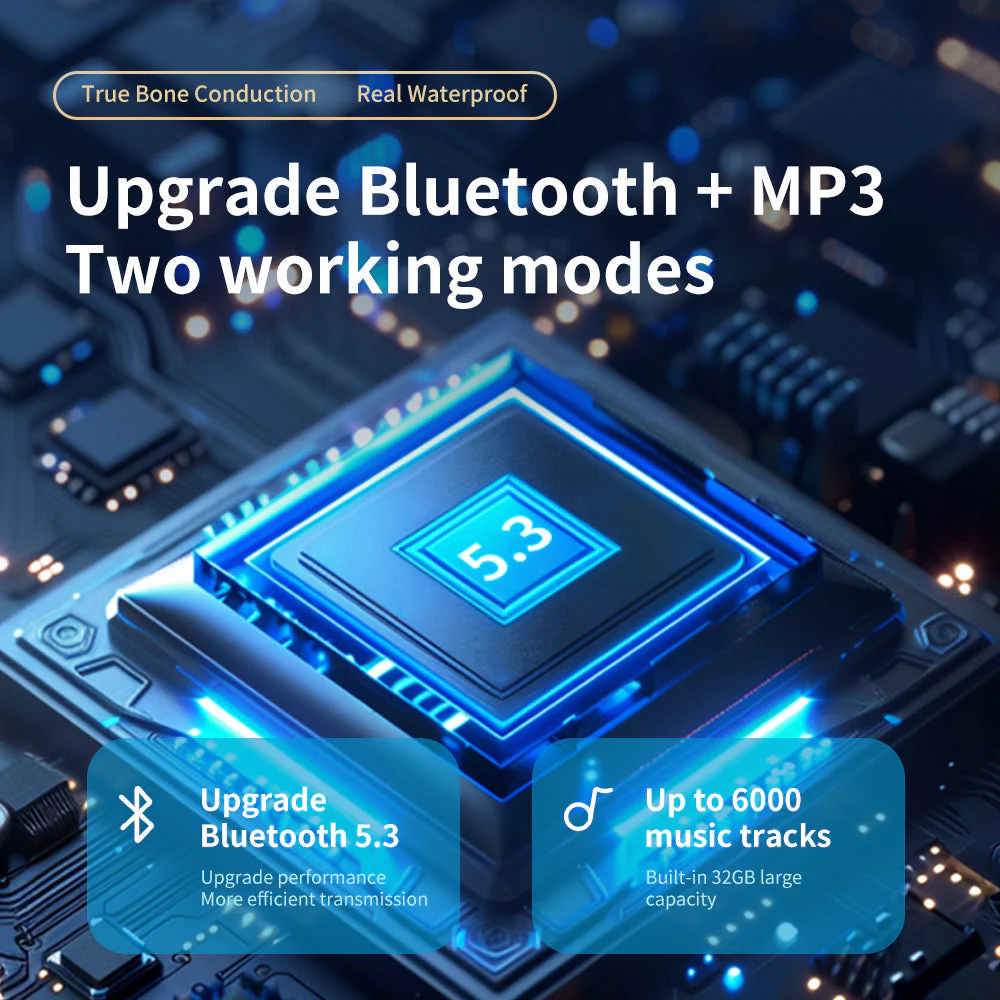 IP68 WATERPROOF EARPHONE - Image 5