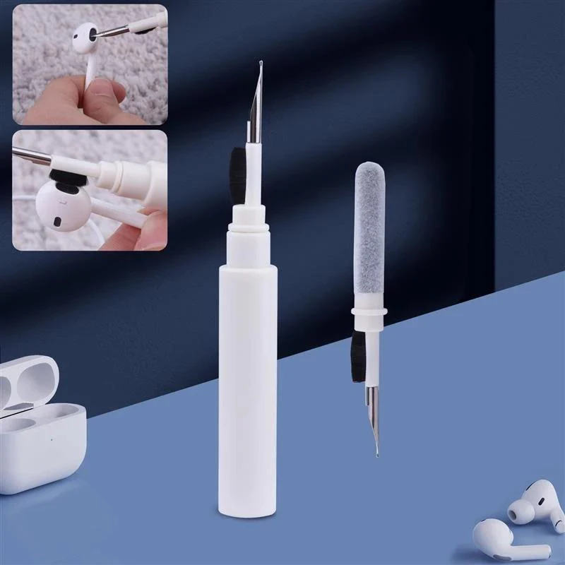 Multi 5 In 1 Headset Headphone Earphone Earbuds Cleaner - Image 5