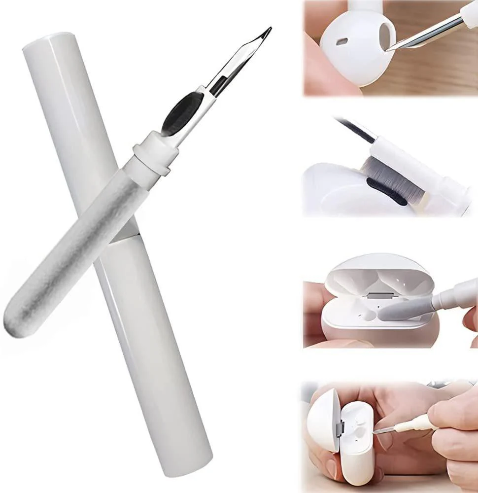 Multi 5 In 1 Headset Headphone Earphone Earbuds Cleaner - Image 6