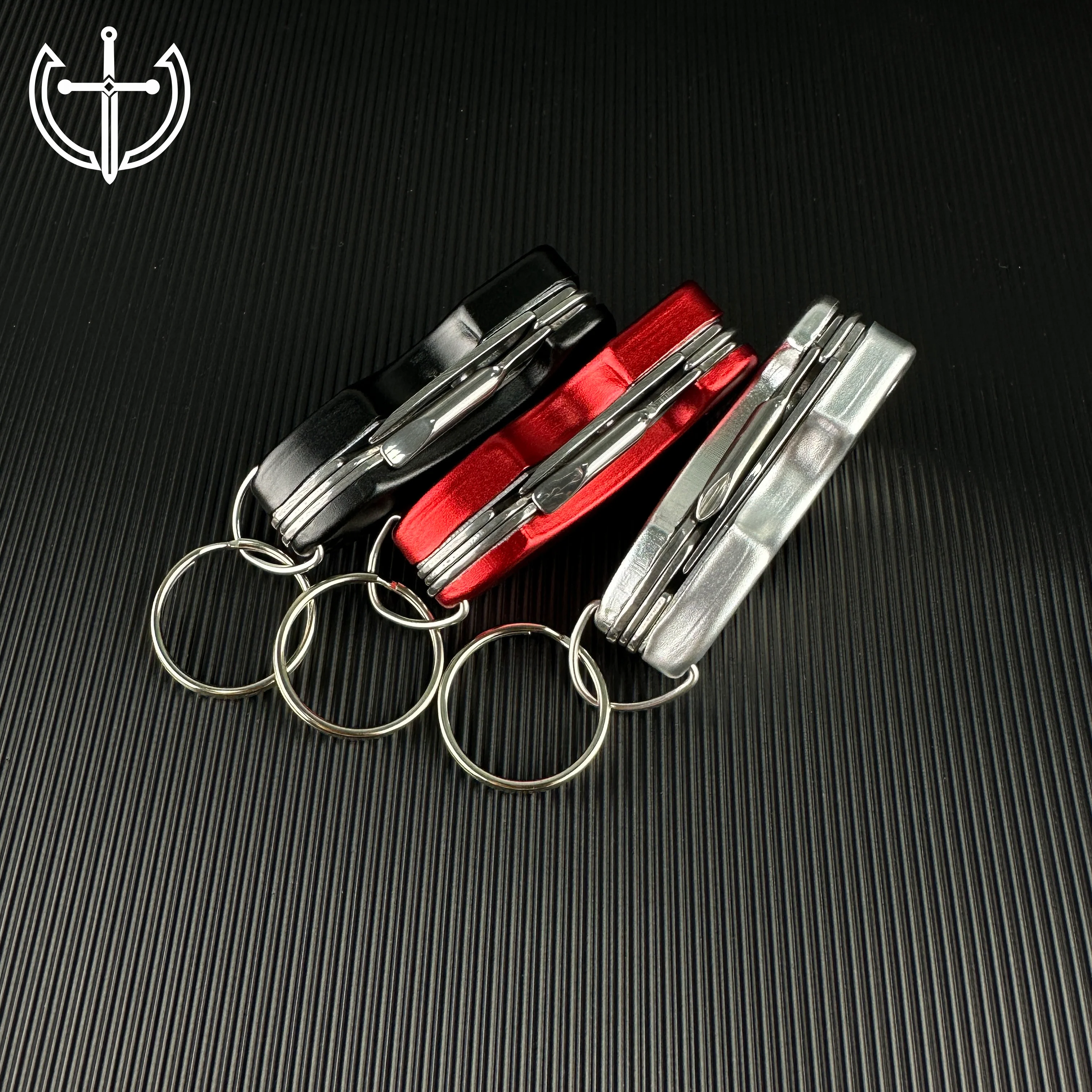 Multi-Function Portable Key Chain Tool