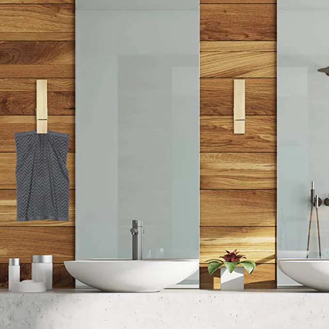 Multi-Function Wooden Clothespins - Image 4