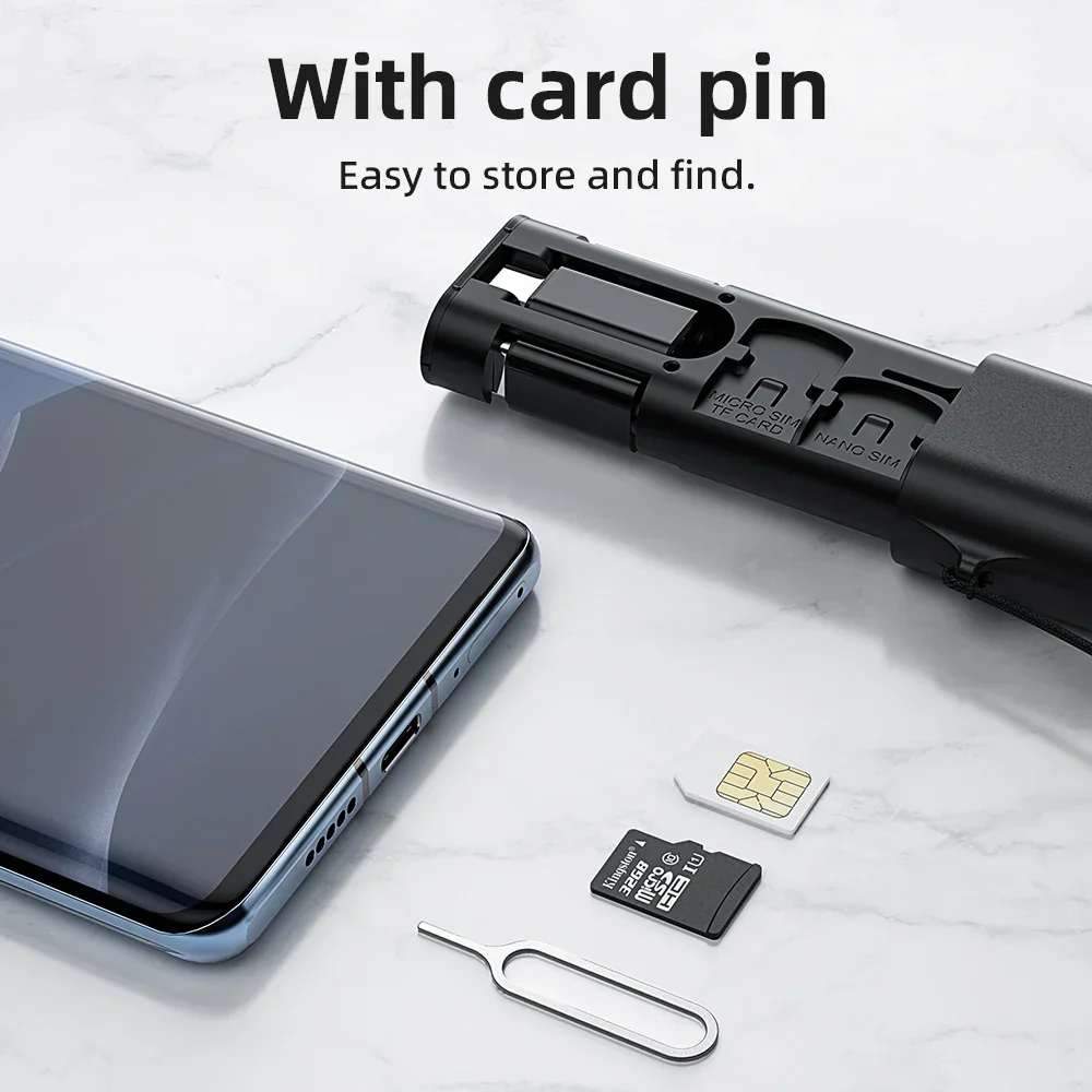 Multi-Functional Cable Card Storage Box - Image 4
