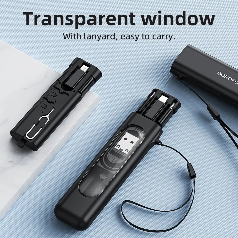 Multi-Functional Cable Card Storage Box - Image 5