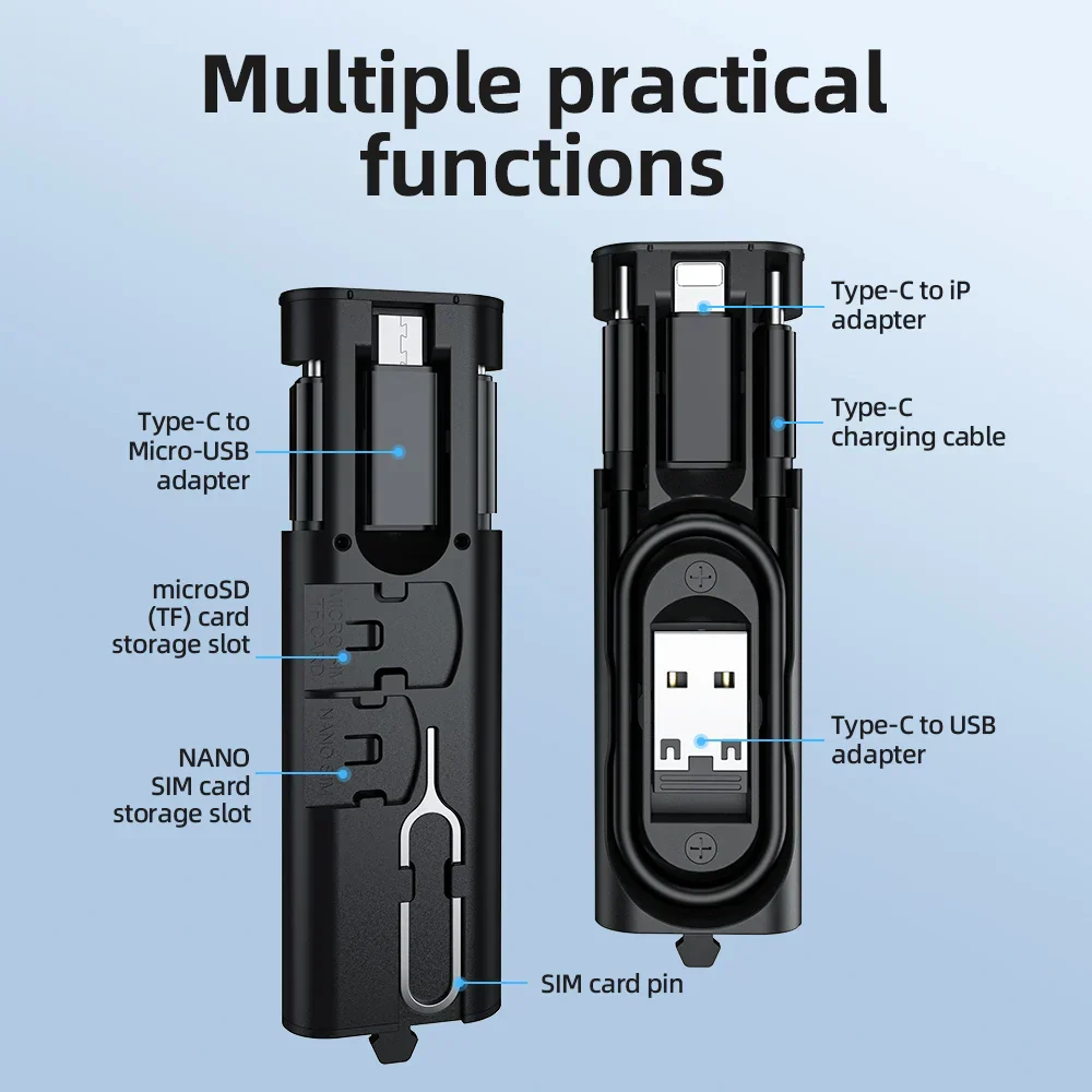 Multi-Functional Cable Card Storage Box - Image 6
