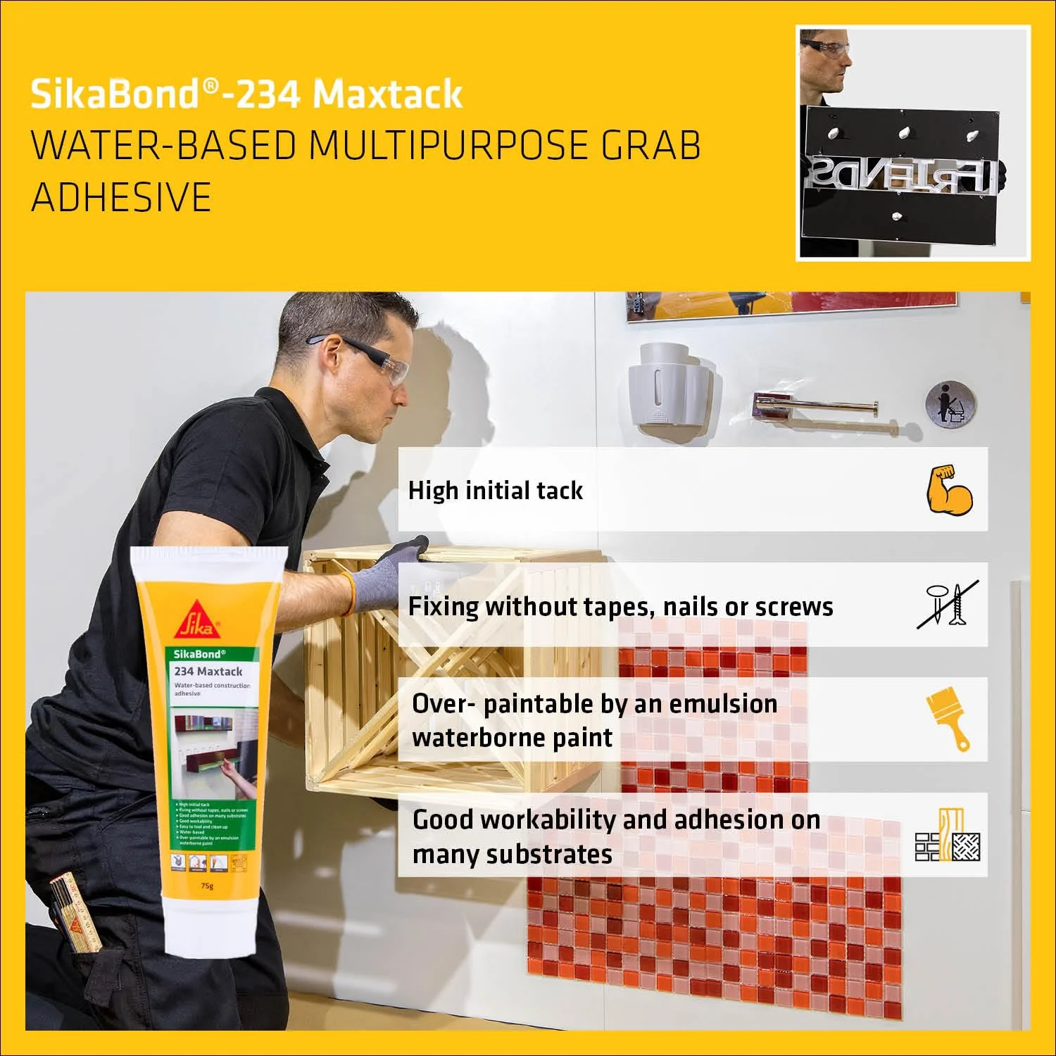 Multi-surface SikaBond - Image 2