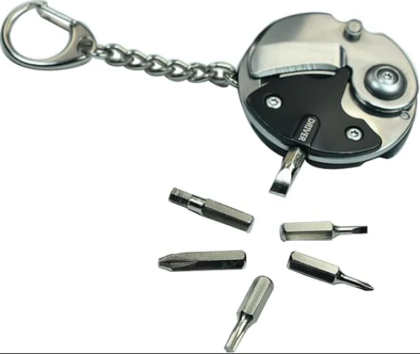 Multifunction Coin Keychain - Image 2