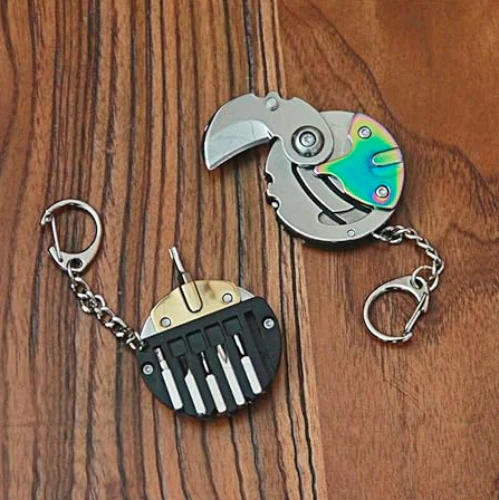 Multifunction Coin Keychain - Image 3