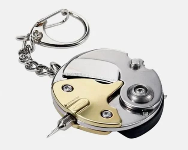 Multifunction Coin Keychain - Image 4