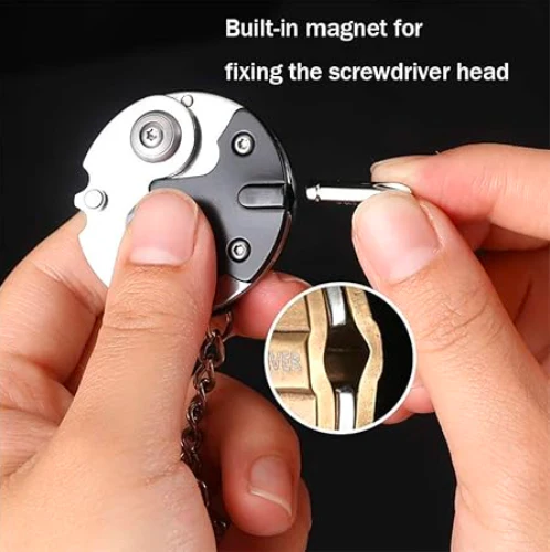 Multifunction Coin Keychain - Image 5