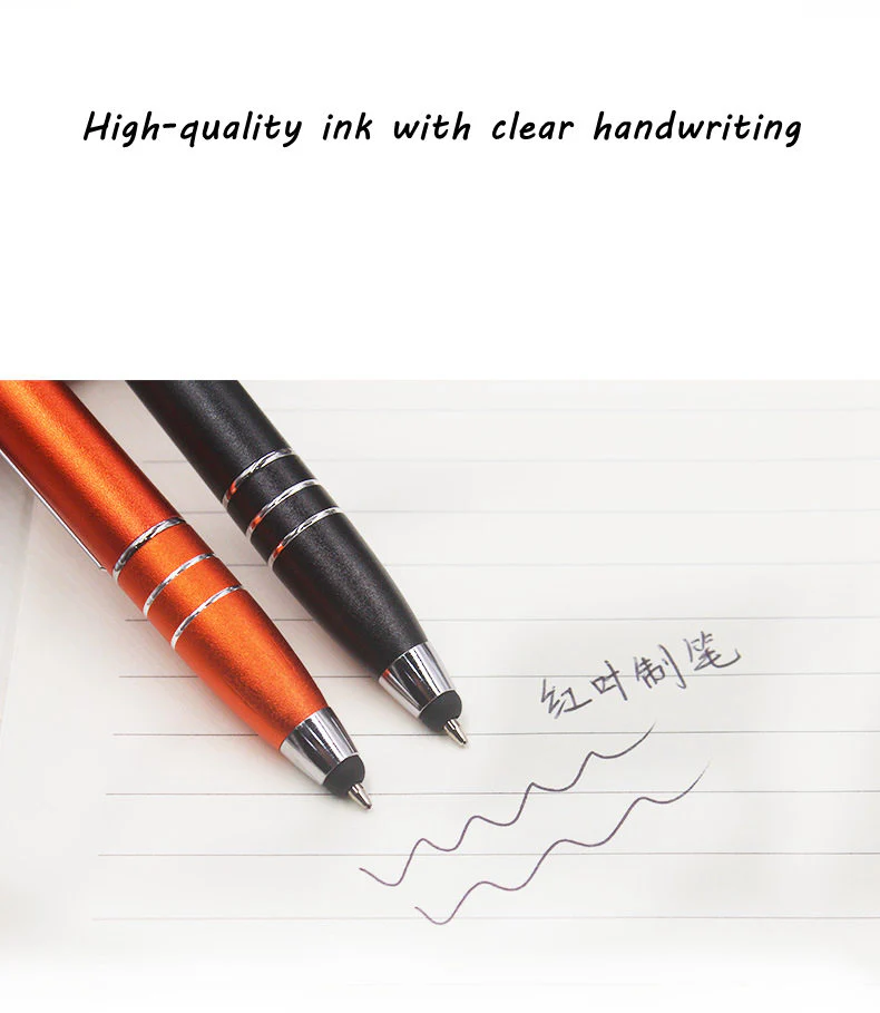 Multifunction Plastic Banner Pen - Image 2