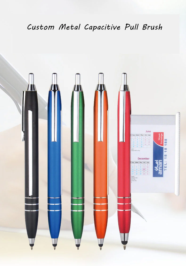 Multifunction Plastic Banner Pen - Image 3