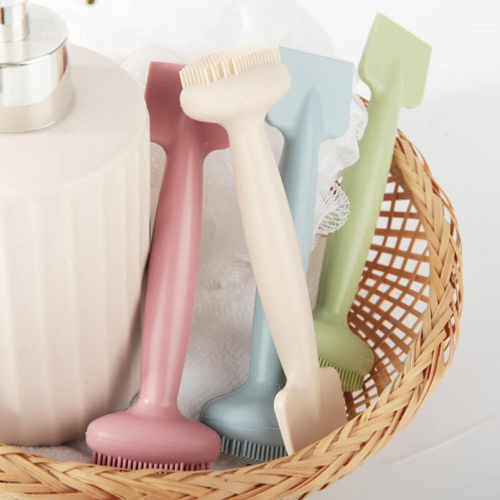 Multifunctional Double Headed Cleansing Mask Brush - Image 3