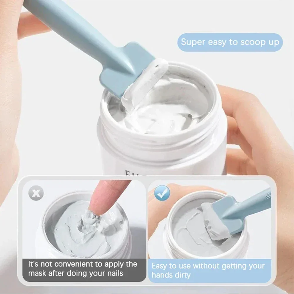 Multifunctional Double Headed Cleansing Mask Brush - Image 5