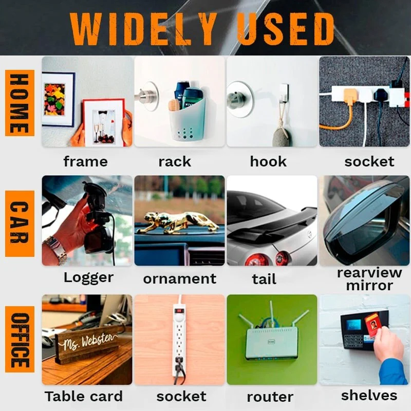 Multifunctional Double Sided Adhesive Tape - Image 4