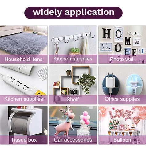 Multifunctional Double-sided Tape (60 PCS/BOX) - Image 4
