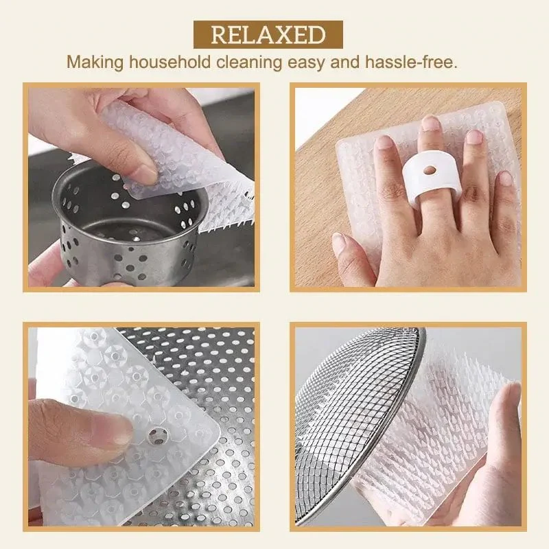 Multifunctional Fruit And Vegetable Brush (PACK OF 4) - Image 6