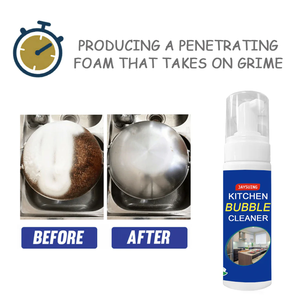 Multifunctional Kitchen Cleaning Foam - Image 2