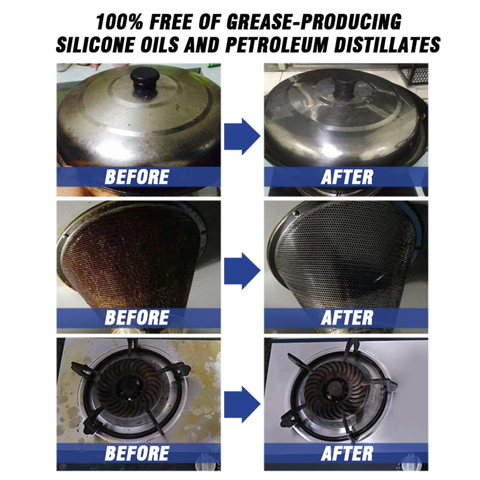 Multifunctional Kitchen Cleaning Foam - Image 3