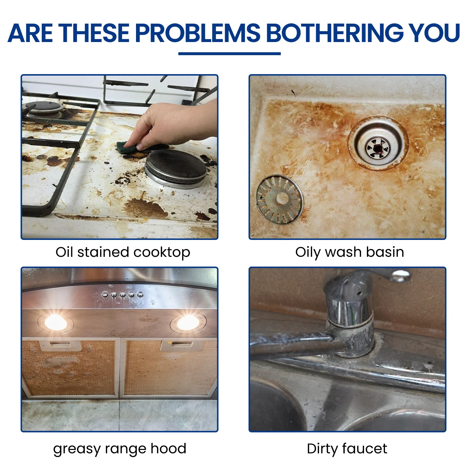 Multifunctional Kitchen Cleaning Foam - Image 4