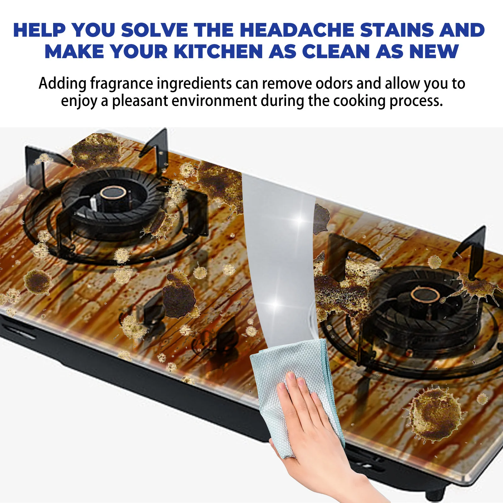 Multifunctional Kitchen Cleaning Foam - Image 5