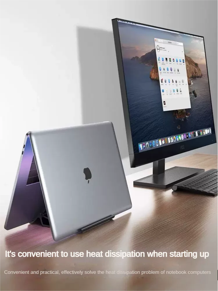 Multifunctional Laptop Vertical Stand - Image 3