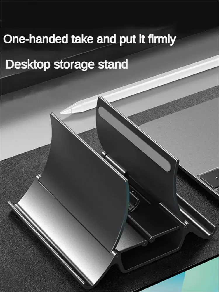 Multifunctional Laptop Vertical Stand - Image 4