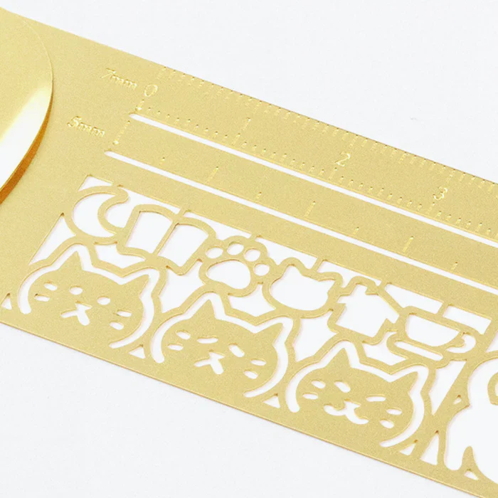 Multifunctional Metal Ruler - Image 2