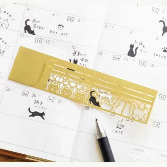 Multifunctional Metal Ruler - Image 3