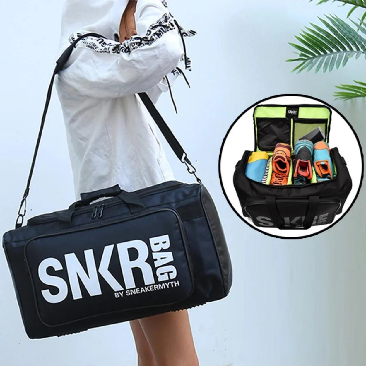 Multifunctional Sports Handbag - Image 2