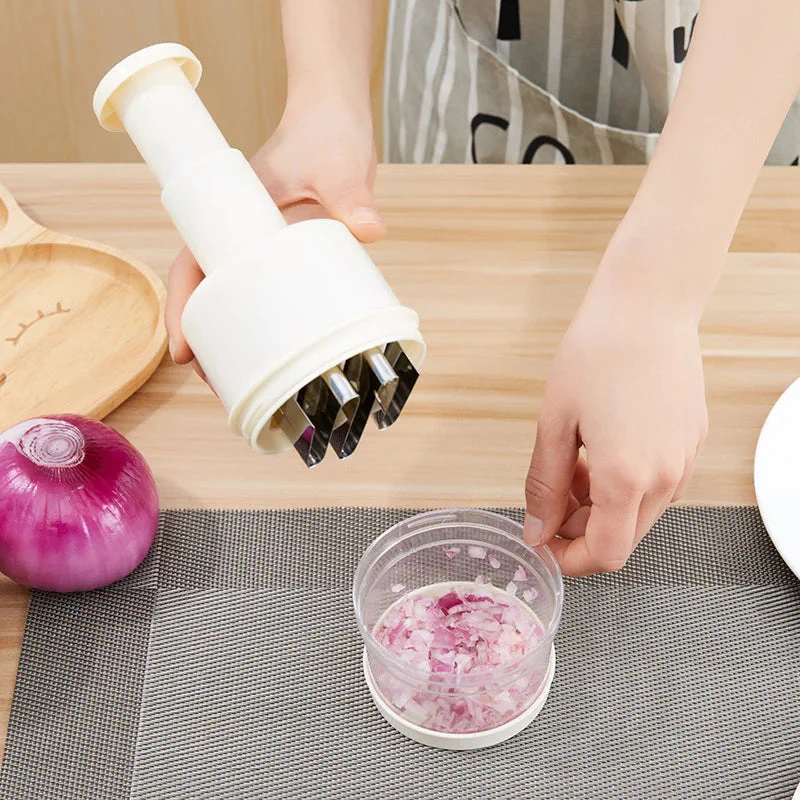 Multifunctional Vegetable Chopper And Cutter - Image 2