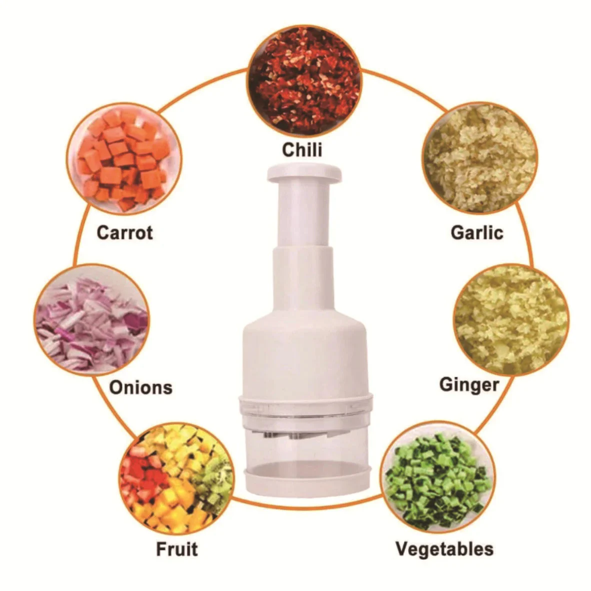 Multifunctional Vegetable Chopper And Cutter - Image 3