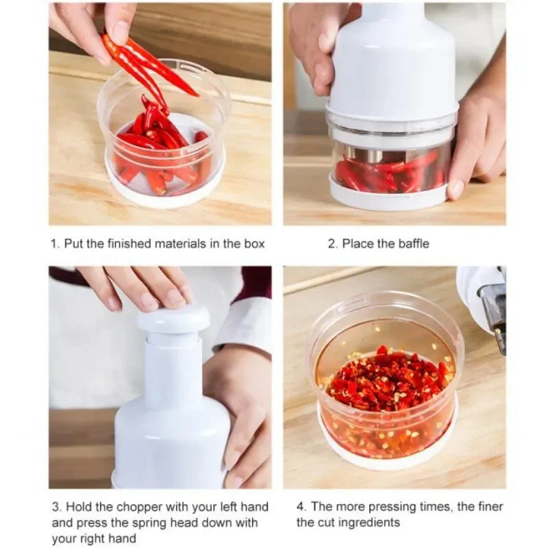 Multifunctional Vegetable Chopper And Cutter - Image 5
