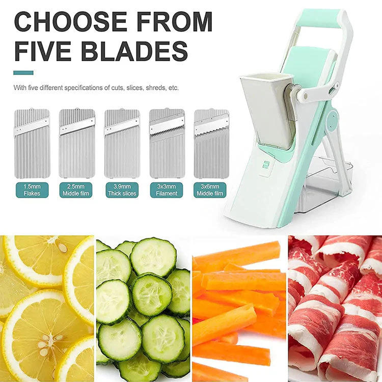 Multifunctional Vegetable Chopper Slicer Dicer - Image 3