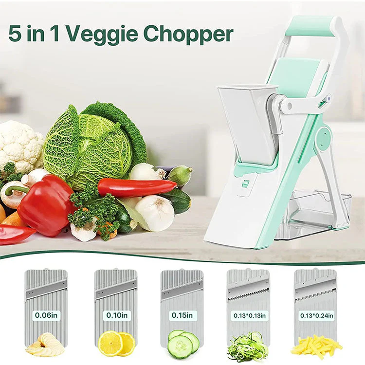Multifunctional Vegetable Chopper Slicer Dicer - Image 5