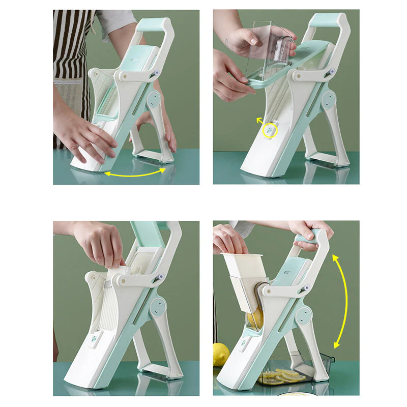 Multifunctional Vegetable Chopper Slicer Dicer - Image 6