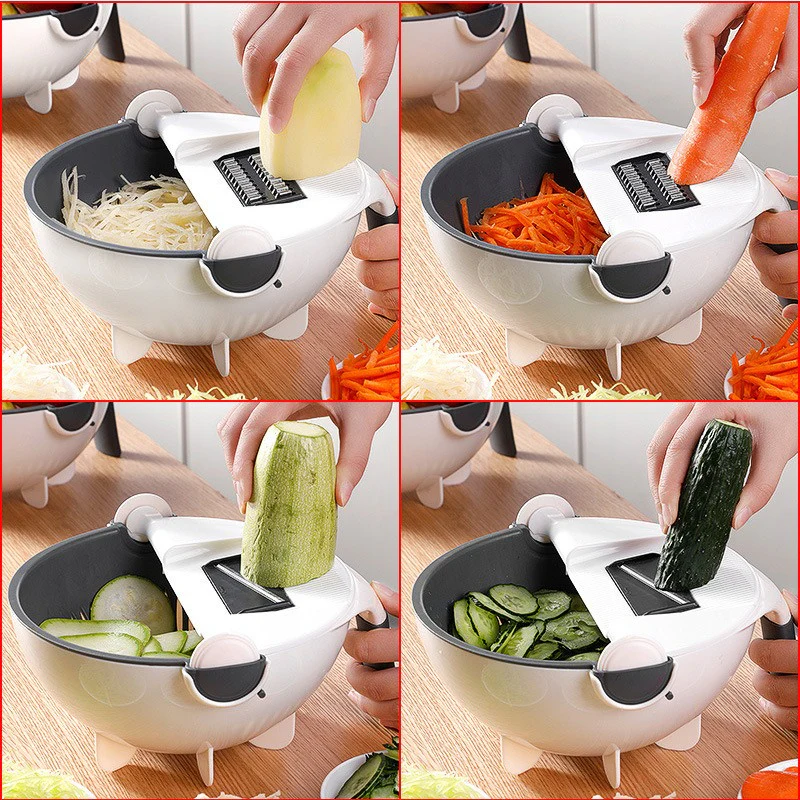 Multifunctional Vegetable Slicer - Image 2