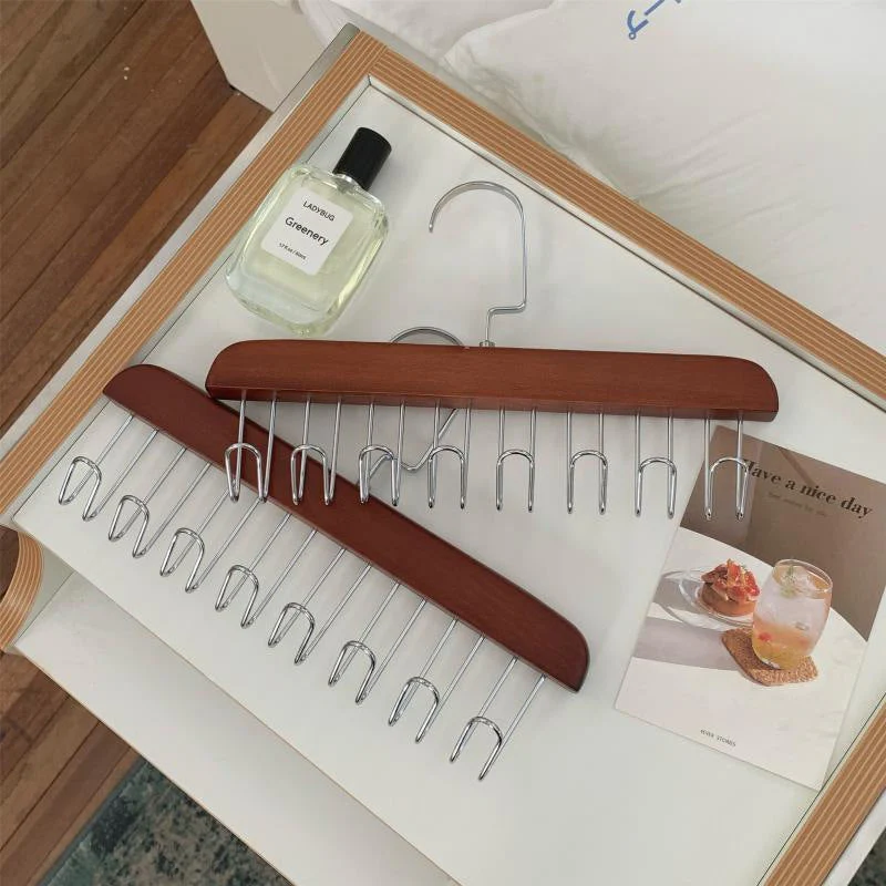 Multifunctional Wooden Hanger - Image 6
