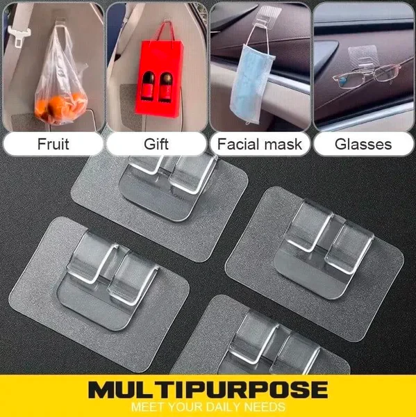 MULTIPURPOSE CAR MAT FIXING BUCKLES (Pack of 10) - Image 4