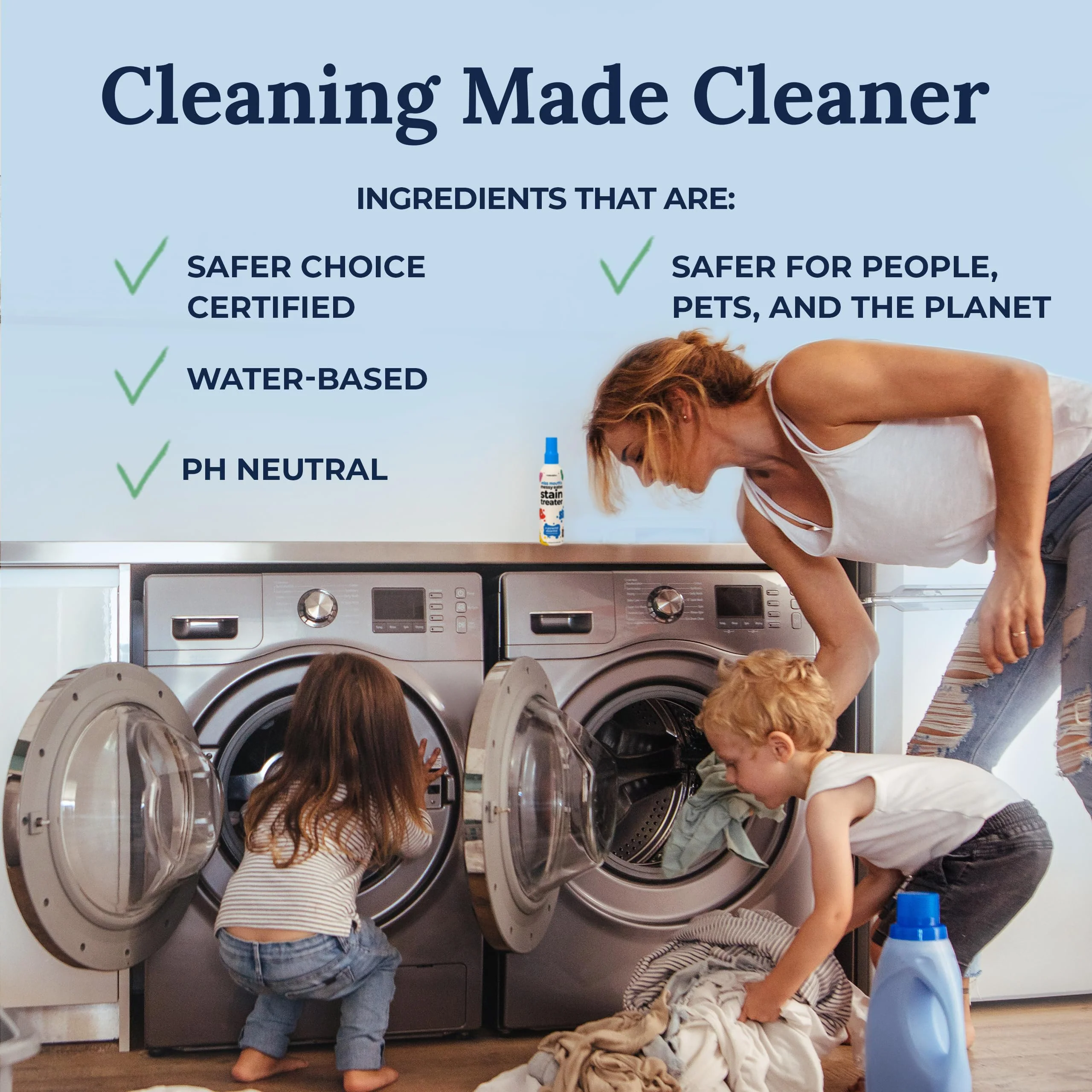 Multipurpose Clothes Stain Remover Spray - Image 5