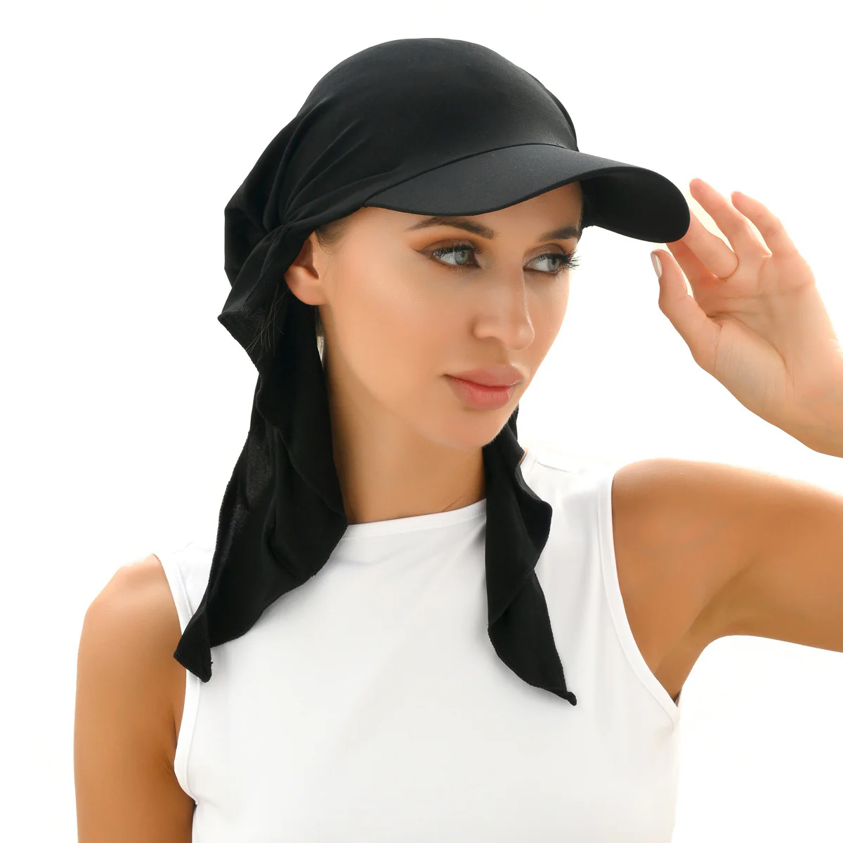 Muslim Women Turban Hat - Image 2