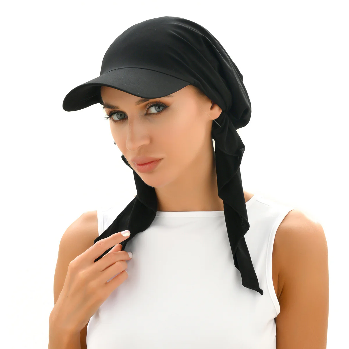 Muslim Women Turban Hat - Image 3